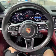 TTD Craft Porsche 911 / GT3 / 991 / 718 Boxster / Cayman 982 / Cayenne / Panamera / Macan Carbon Fiber Steering Wheel